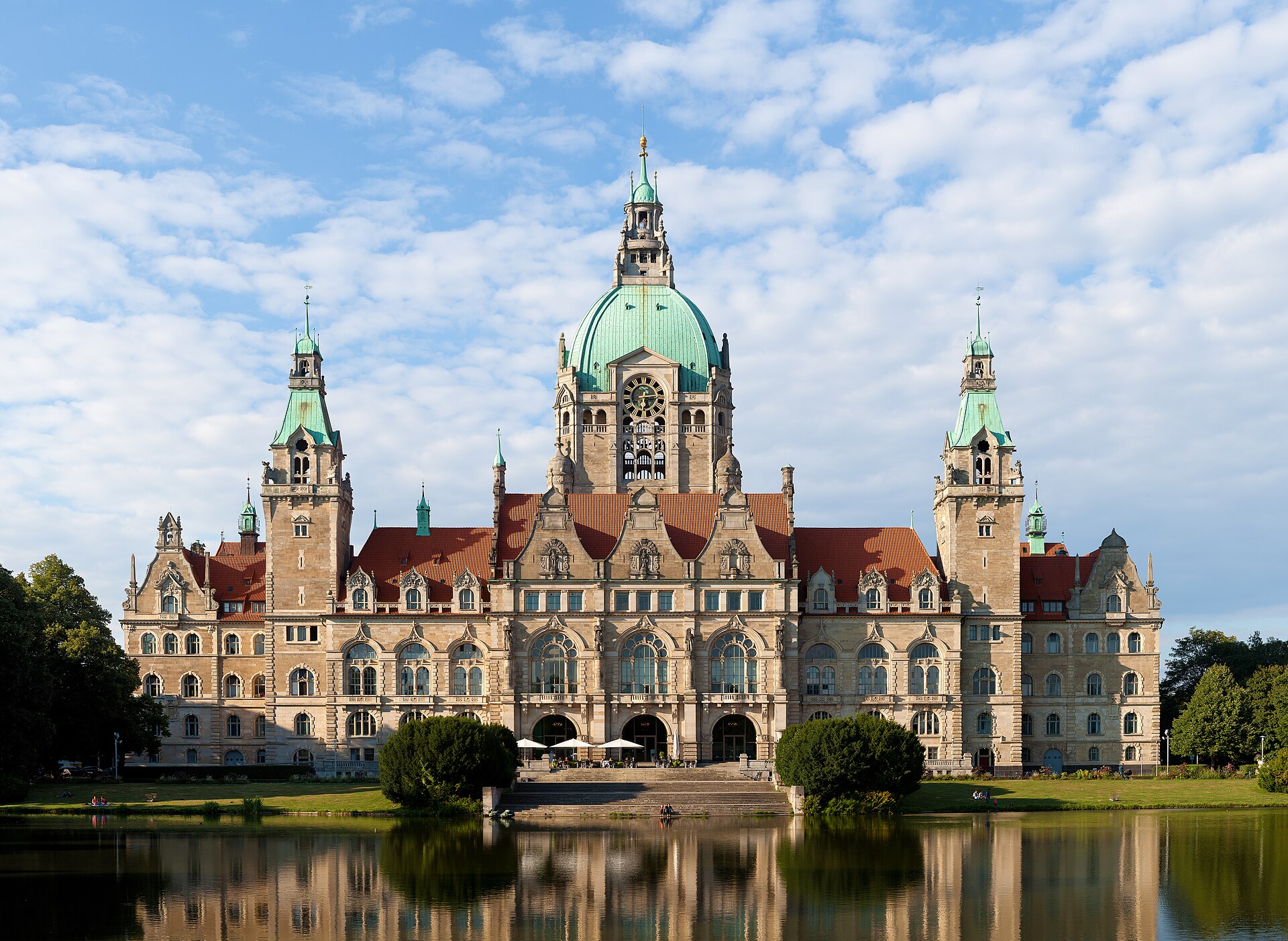 Stadtmotiv in Hannover – Neues Rathaus Hannover 2013